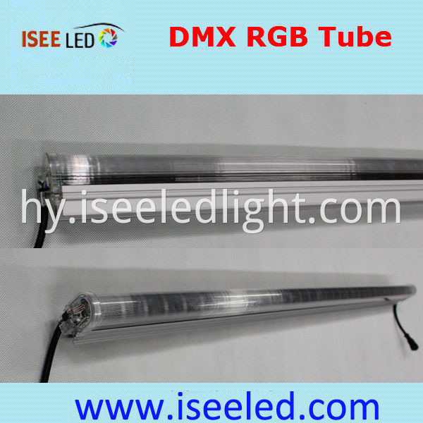 indoor led linear dmx tube